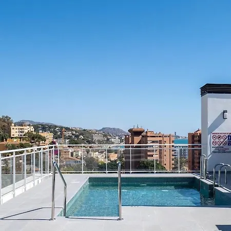 Your Sunny Retreat! Modern Steps To The Málaga